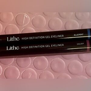 Lithe High Definition Gel Eyeliner Duo in Blueprint & Galaxy